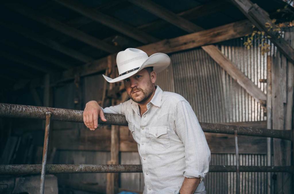 Justin Moore Puts A Simple Spin On A Difficult Subject