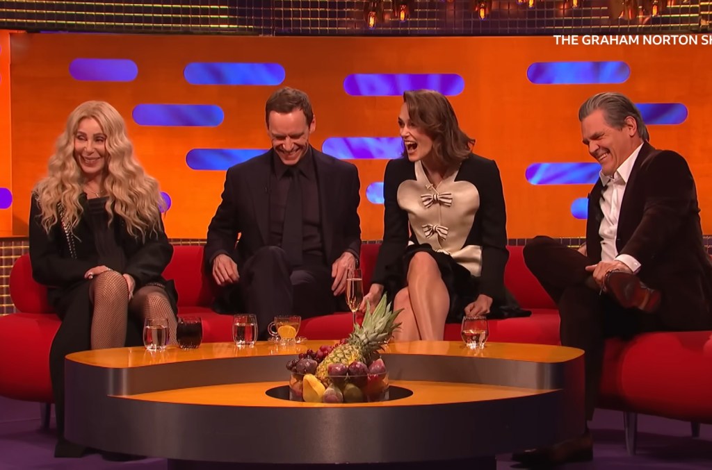 Keira Knightley Blows Cher Away By Playing ‘believe’ On Her