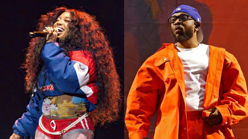 Kendrick Lamar, Sza Plot 2025 Grand National Stadium Tour