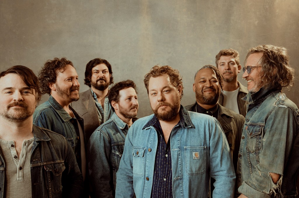 Nathaniel Rateliff & The Night Sweats Top Adult Alternative Show