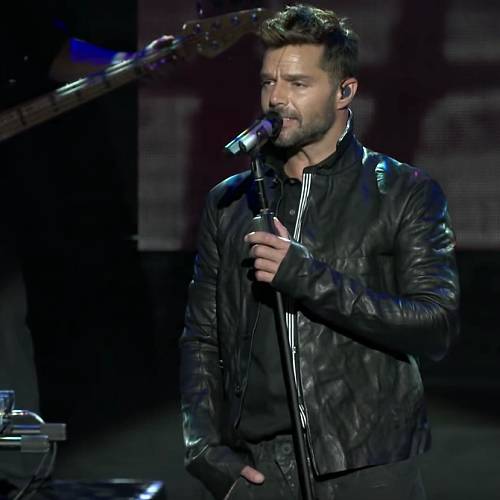 Ricky Martin Delivers An Unforgettable Performance At Ahf World Aids