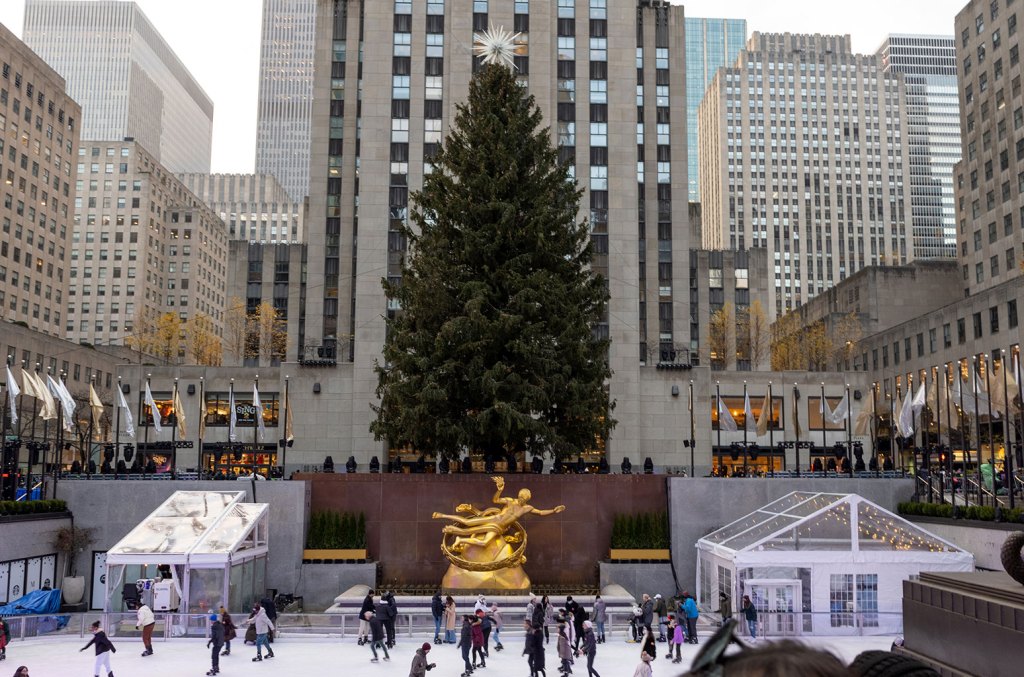 Rockefeller Center Christmas Tree Lighting Ceremony 2024: How To Watch