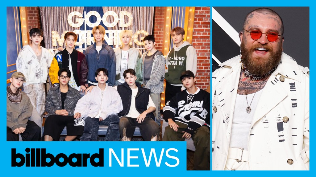 Seventeen And Teddy Swims Will Perform At The 2024 Billboard